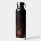 Abstracte Starlight-kunst Waterfles (Voorkant)