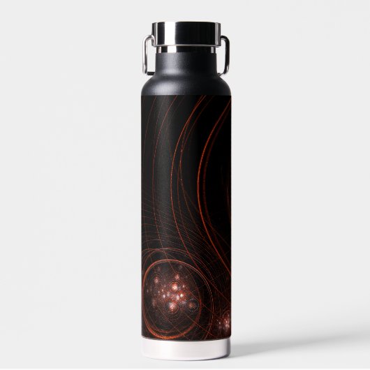 Abstracte Starlight-kunst Waterfles (Voorkant)