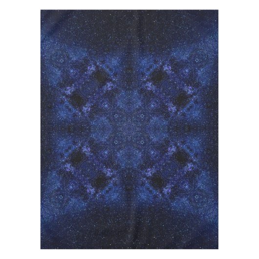 Abstracte Starry Sky Tafelkleed (Voorkant)