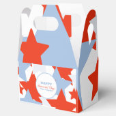 Abstracte Stars Memorial Day Event Party Bedankdoosjes (Geopend)