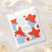 Abstracte Stars Memorial Day Event Party Bedankzakje (Geknipt)