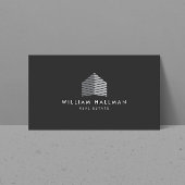 Abstracte startpagina grijs/donkergrijs visitekaartje