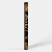 Abstracte Steampunk iPhone Hoesje (Rechterkant)