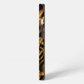 Abstracte Steampunk iPhone Hoesje (Linkerkant)