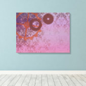 Abstracte Steampunk Wrapped Canvas Afdrukken (Insitu (Houten vloer))