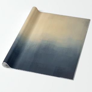 Abstracte Stedelijke Nevel Cadeauverpakking – Mood Cadeaupapier