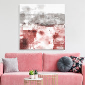 Abstracte stedelijke realiteit Nr56 Canvas Afdruk (Insitu (Woonkamer))