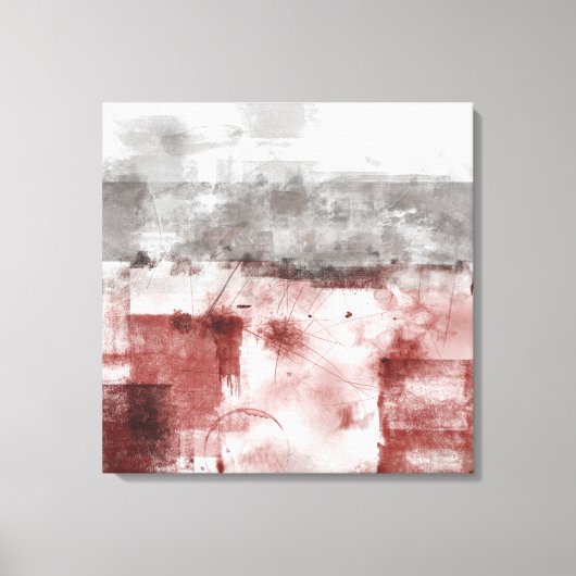 Abstracte stedelijke realiteit Nr56 Canvas Afdruk (Voorkant)