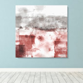 Abstracte stedelijke realiteit Nr56 Canvas Afdruk (Insitu (Houten vloer))