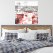 Abstracte stedelijke realiteit Nr56 Canvas Afdruk (Insitu (Slaapkamer))