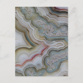 Abstracte steen briefkaart