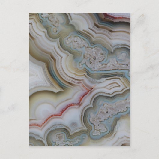 Abstracte steen briefkaart (Voorkant)