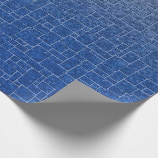 Abstracte steentextuur bakstenen decoratie nav cadeaupapier (Hoek)