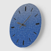 Abstracte steentextuur bakstenen decoratie nav grote klok (Hoek)