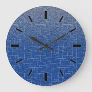 Abstracte steentextuur bakstenen decoratie nav grote klok