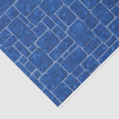 Abstracte steentextuur bakstenen decoratie nav tissuepapier (Detail)