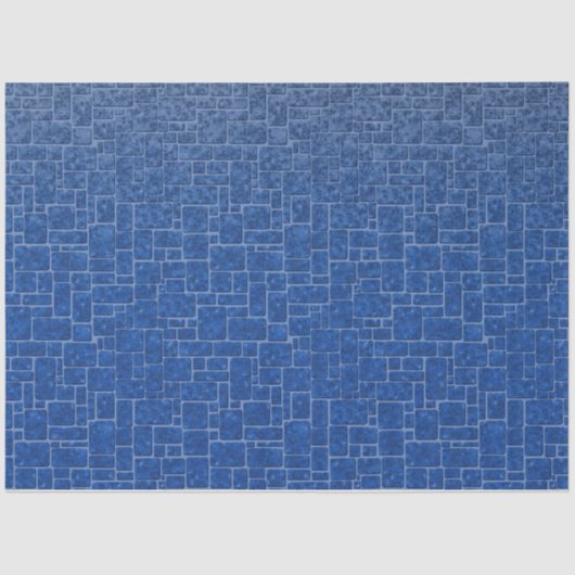 Abstracte steentextuur bakstenen decoratie nav tissuepapier (Voorkant)