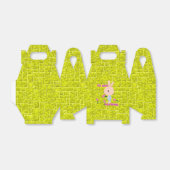 Abstracte steentextuur bakstenen voor decoratie bedankdoosjes (Uitgevouwen)