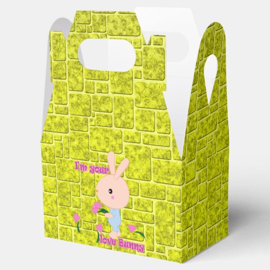 Abstracte steentextuur bakstenen voor decoratie bedankdoosjes (Geopend)