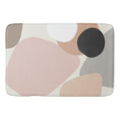 Abstracte stenen vormen finesse #1 #geometric #wal badmat (Voorkant)