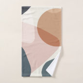 Abstracte stenen vormen finesse #2 #geometric #wal bad handdoek (Handdoek)