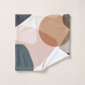 Abstracte stenen vormen finesse #2 #geometric #wal bad handdoek (Wasdoekje)