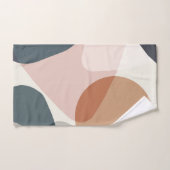 Abstracte stenen vormen finesse #2 #geometric #wal bad handdoek (Handdoek)