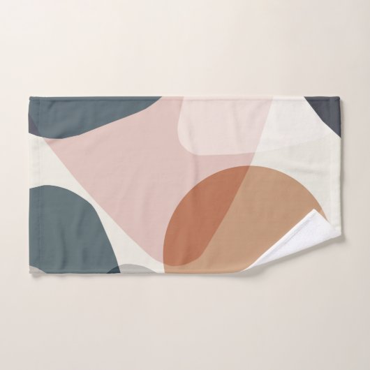 Abstracte stenen vormen finesse #2 #geometric #wal bad handdoek (Handdoek)