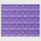 Abstracte Ster Cadeaupapier (Vlak)