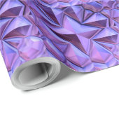 Abstracte Ster Cadeaupapier (Rol Hoek)