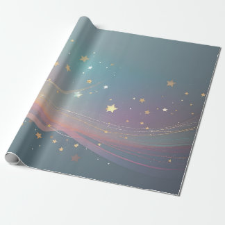 Abstracte ster cadeaupapier