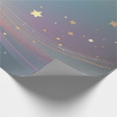 Abstracte ster cadeaupapier (Hoek)