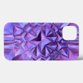 Abstracte Ster Case-Mate iPhone Case (Achterkant (horizontaal))