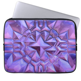 Abstracte ster laptop sleeve
