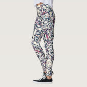 Abstracte ster leggings (Links)