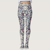 Abstracte ster leggings (Voorkant)