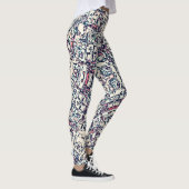 Abstracte ster leggings (Rechts)