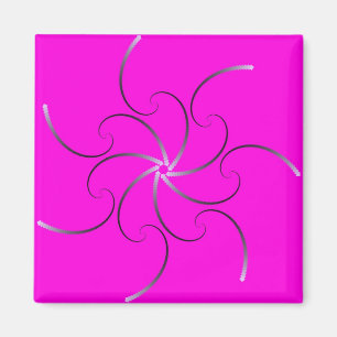 Abstracte ster magneet