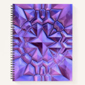 Abstracte ster notitieboek (Voorkant)