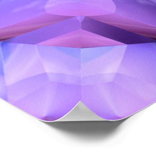 Abstracte ster poster (Hoek)