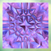 Abstracte ster raamsticker (Vel 3)