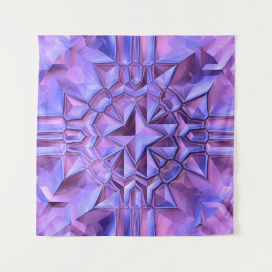 Abstracte Ster Wandkleed (Voorkant (horizontaal))