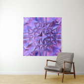 Abstracte ster wandkleed (In Situ (horizontaal))