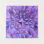 Abstracte ster wandkleed (Voorkant)