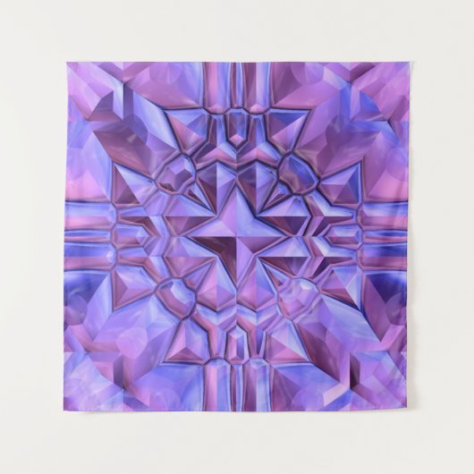 Abstracte ster wandkleed (Voorkant)