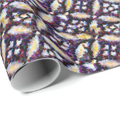 Abstracte sterren cadeaupapier (Rol Hoek)