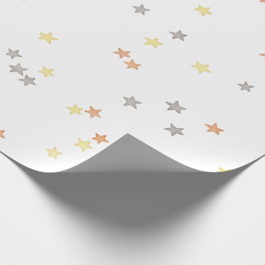 Abstracte sterren cadeaupapier (Hoek)