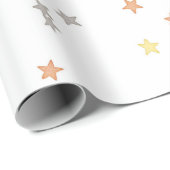 Abstracte sterren cadeaupapier (Rol Hoek)