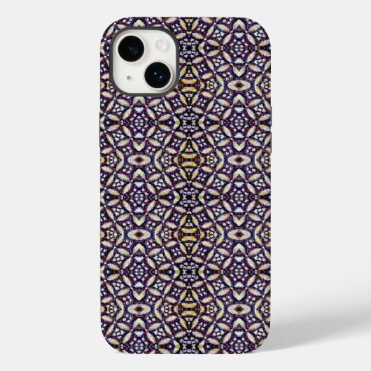 Abstracte sterren Case-Mate iPhone case (Achterkant)