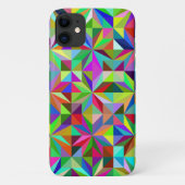 Abstracte sterren Case-Mate iPhone case (Achterkant)
